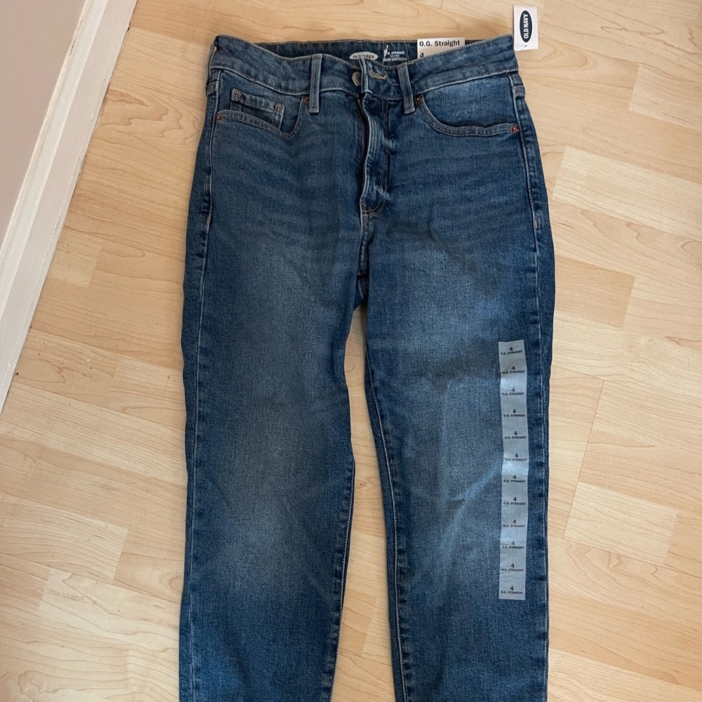 Old navy denim jeans